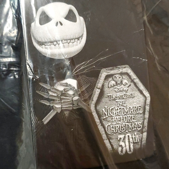 ❤️NWT VINTAGE TORRID LEGGING NIGHTMARE BEFORE CHRISTMAS OOGIE BOOGIE HALLOWEEN - Picture 6 of 15